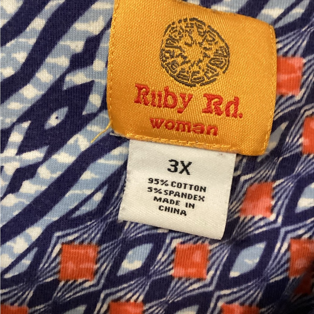 Women’s ruby rd tee - Picture 2 of 2